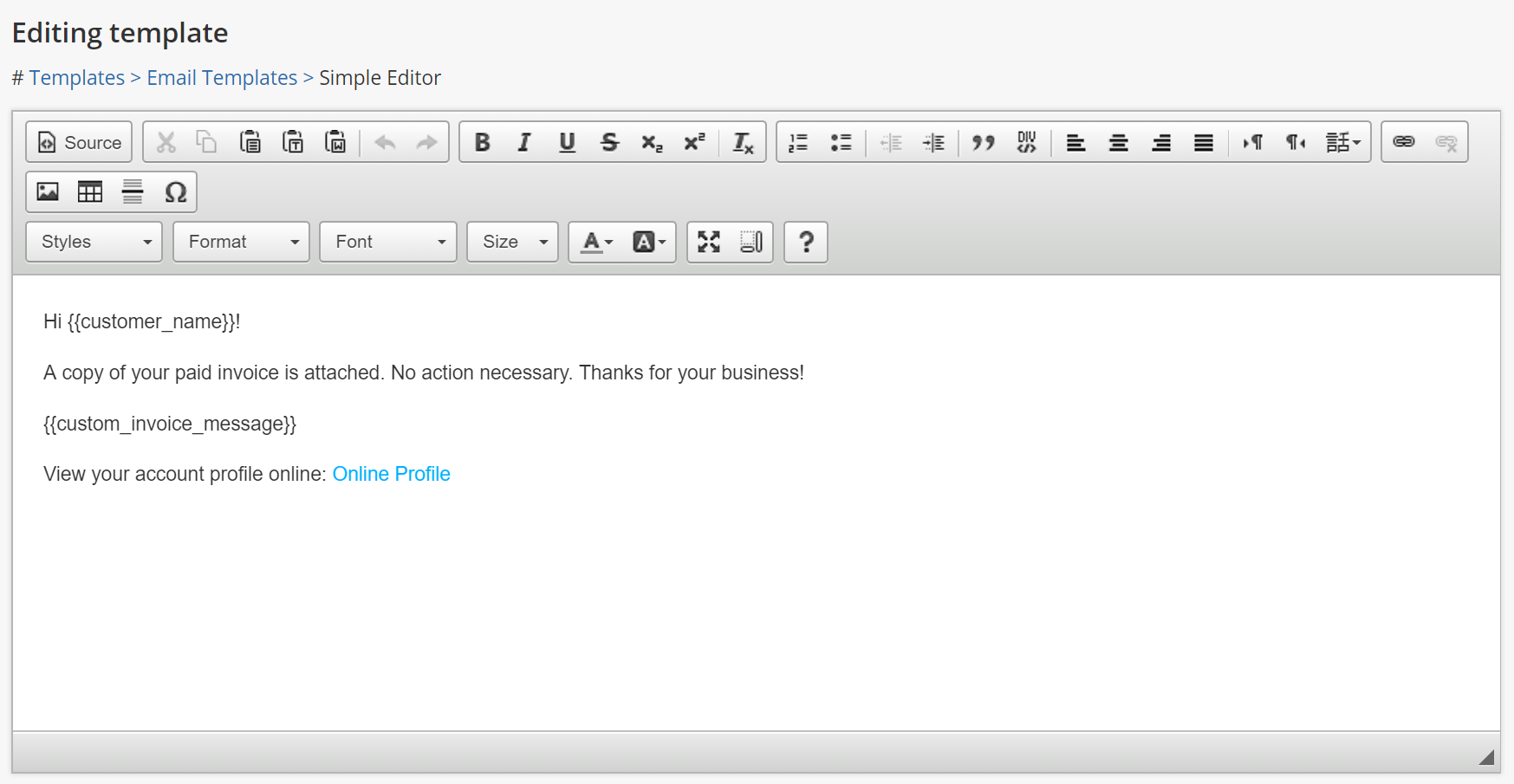 Paid Invoice Email Template is Now Live: Have You Edited Yours