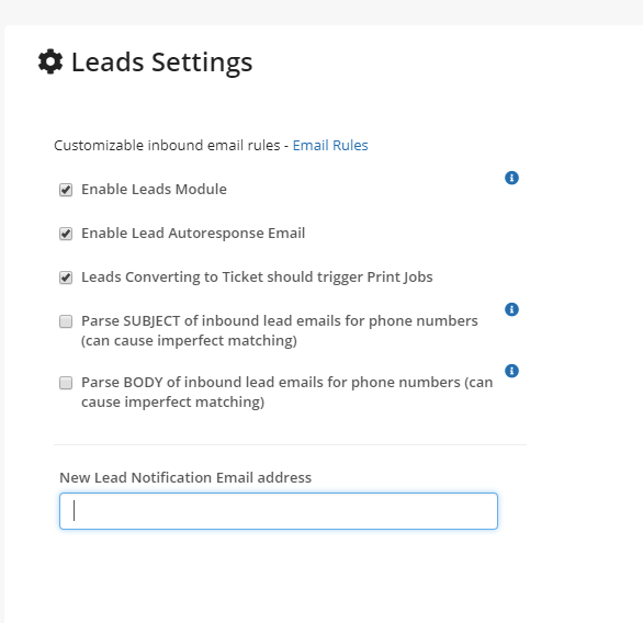 Match Inbound Leads w/ Existing Customers by Checking Phone Number in Subject Line