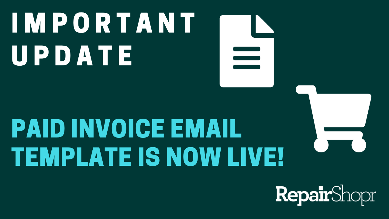 Paid Invoice Email Template is Now Live: Have You Edited Yours?