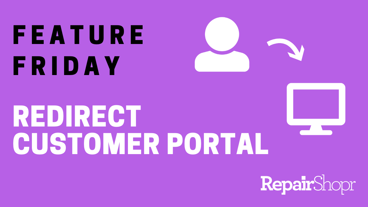 Feature Friday – You Can Now Redirect the Customer Portal!