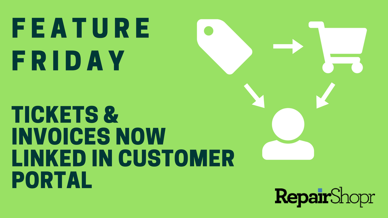 Feature Friday – Tickets & Invoices are now linked to each other in the Customer Portal