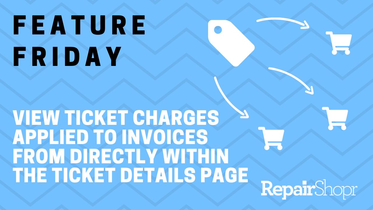 Feature Friday – Update to Ticket Charges Applied to Multiple Invoices