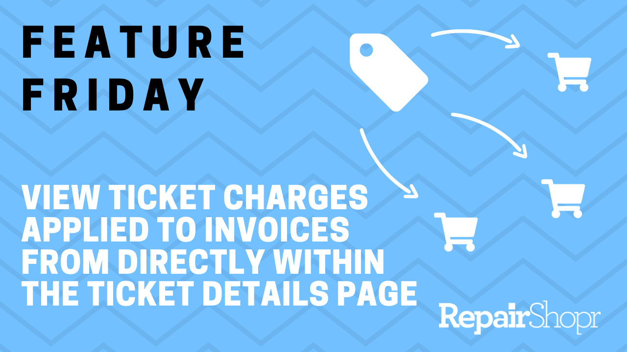 Update to Ticket Charges appearing on multiple Invoices