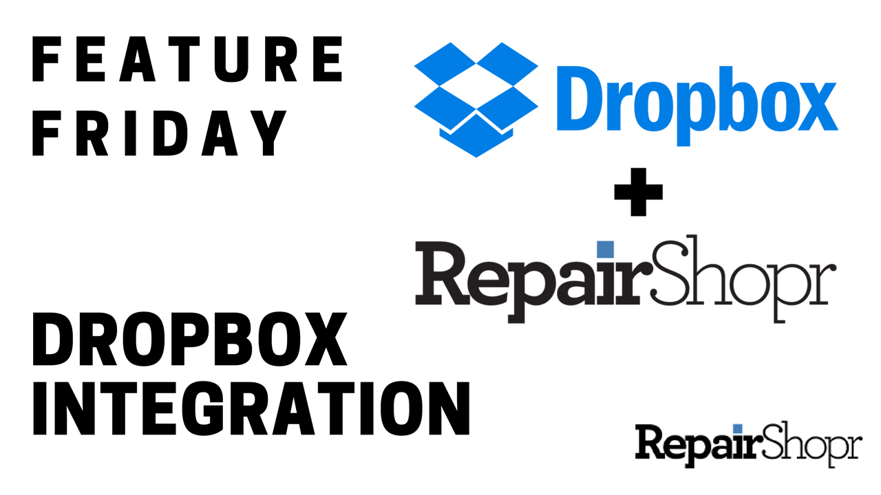 Feature Friday – Dropbox Integration