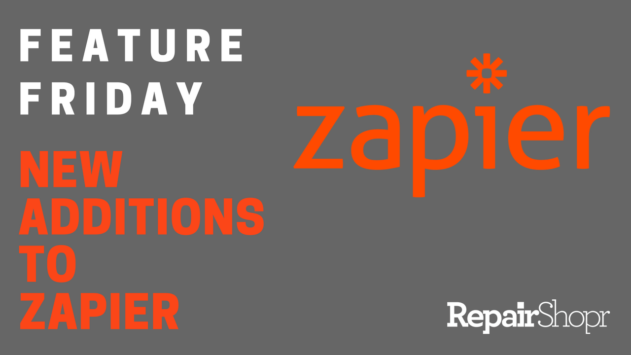 Feature Friday – New Additions to Zapier Integration!