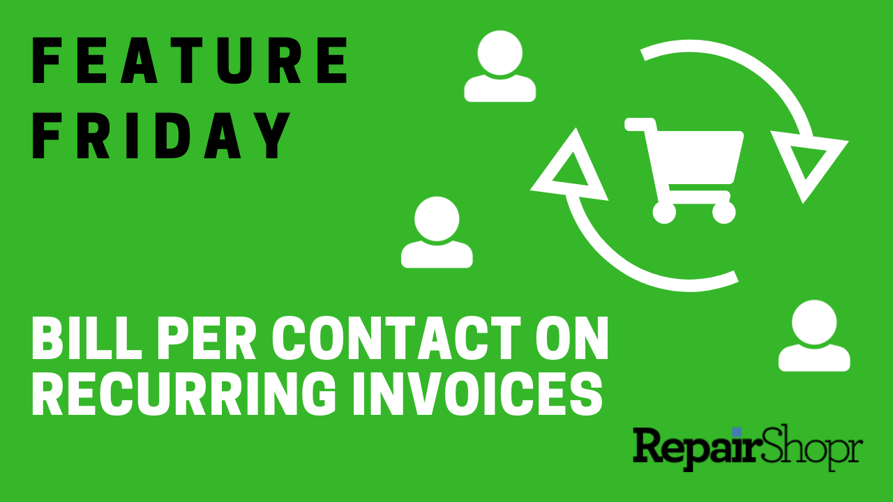 Bill Customers via Number of Contacts