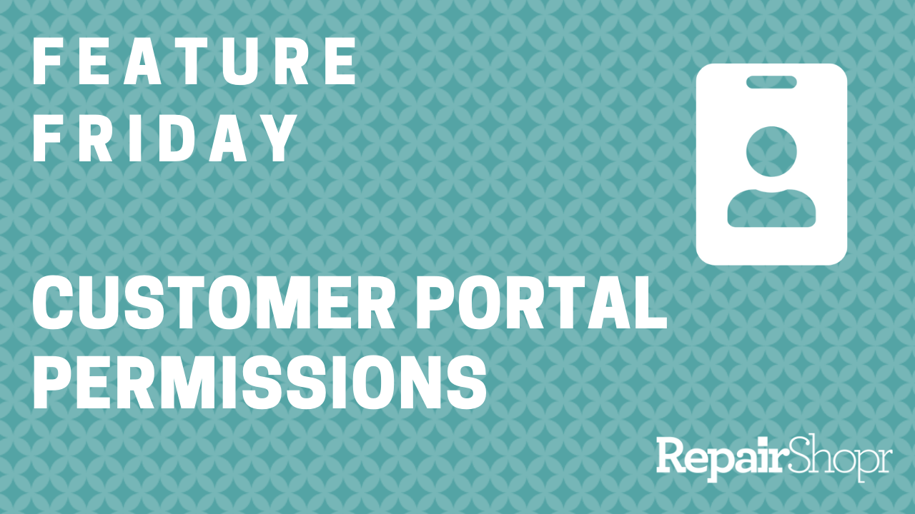 customer portal permissions