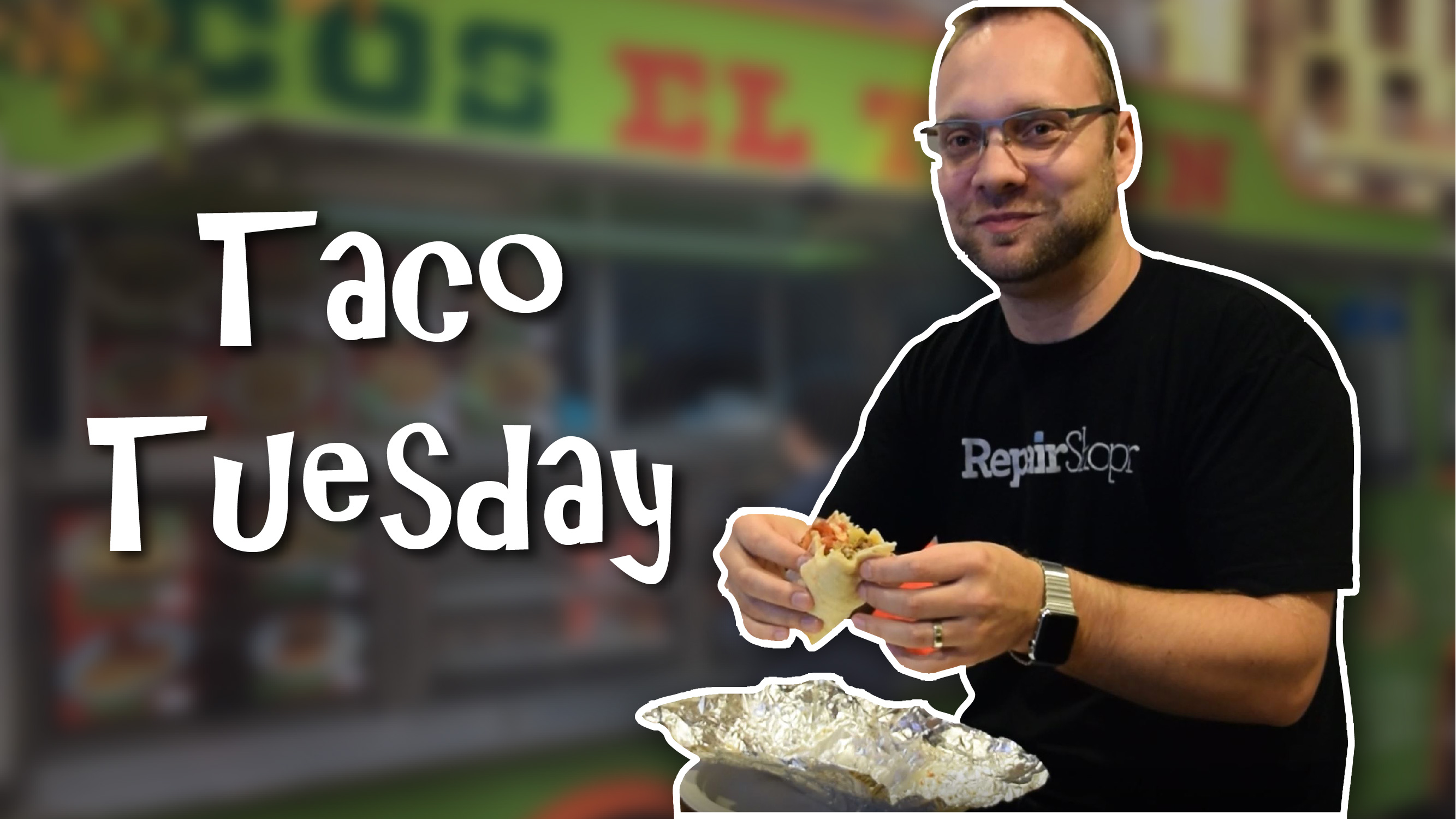 Taco Tuesday with Matt from Tech Site Builder