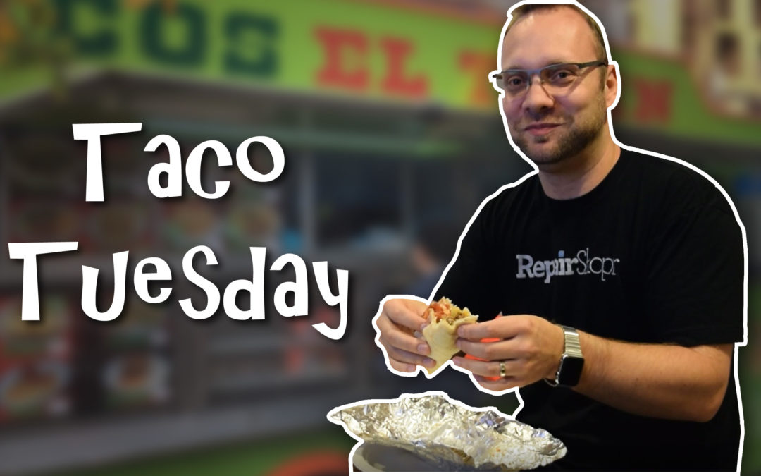 Taco Tuesday with August Langley from Smart Phone Repair