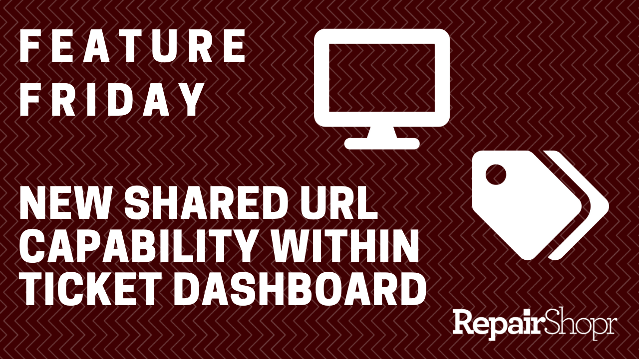 New Ticket Dashboard URL Generator