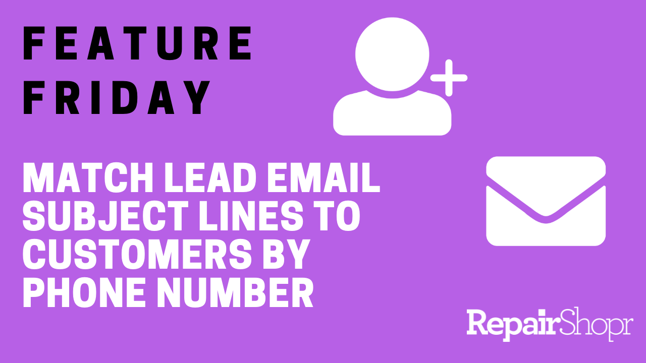 Feature Friday – Parse Inbound Lead Subject Lines by Phone Number!