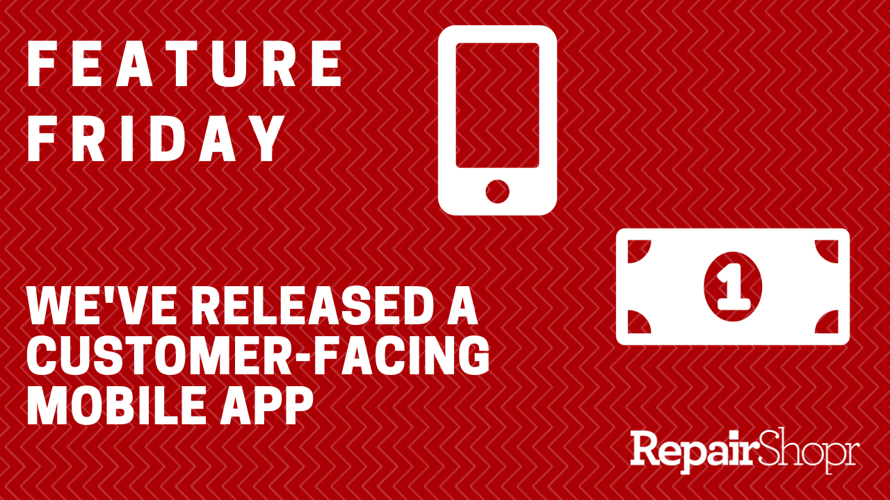 Feature Friday – New Customer-Facing iOS App (POS Second Screen)