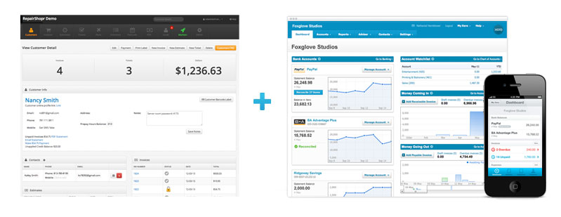 RepairShopr has integrated with Xero Accounting