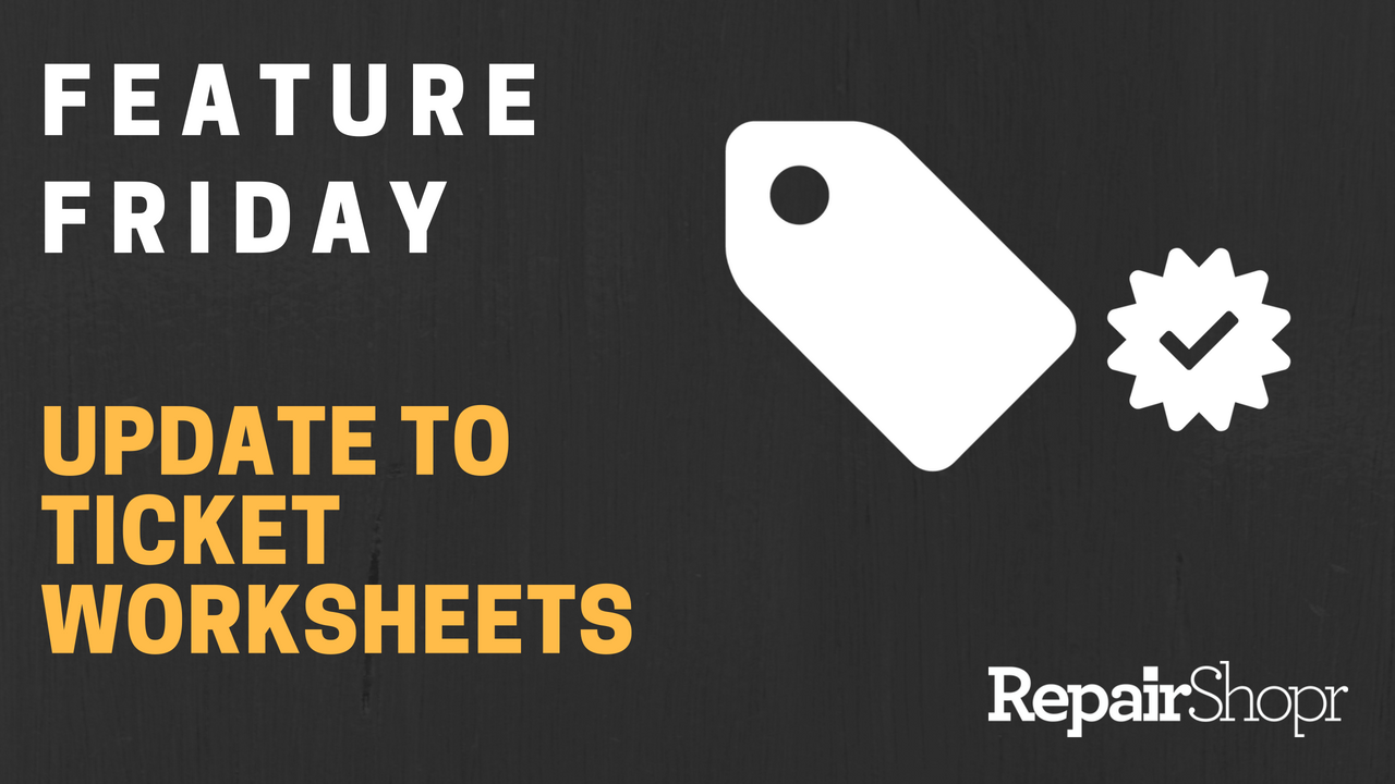 3 Quick Changes to Improve Your Workflows in RepairShopr