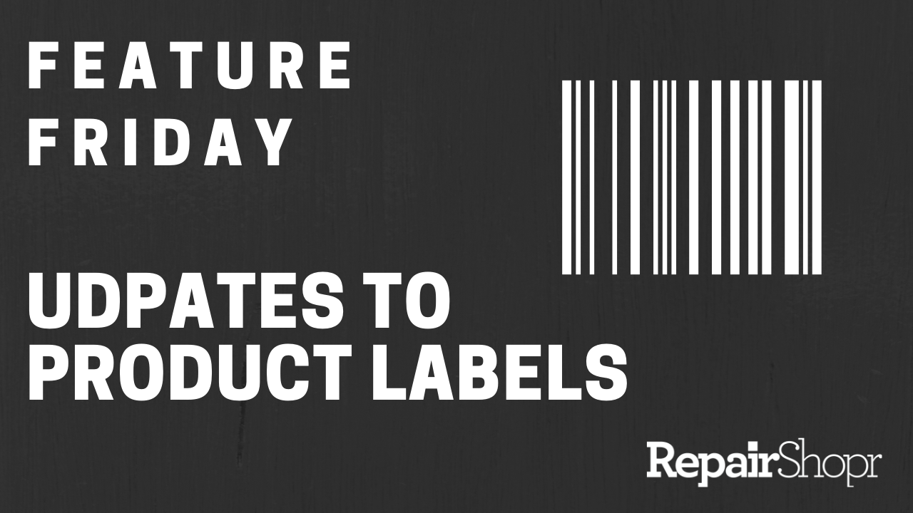 Basic Product Labels Now Work when Receiving Products on a Purchase Order