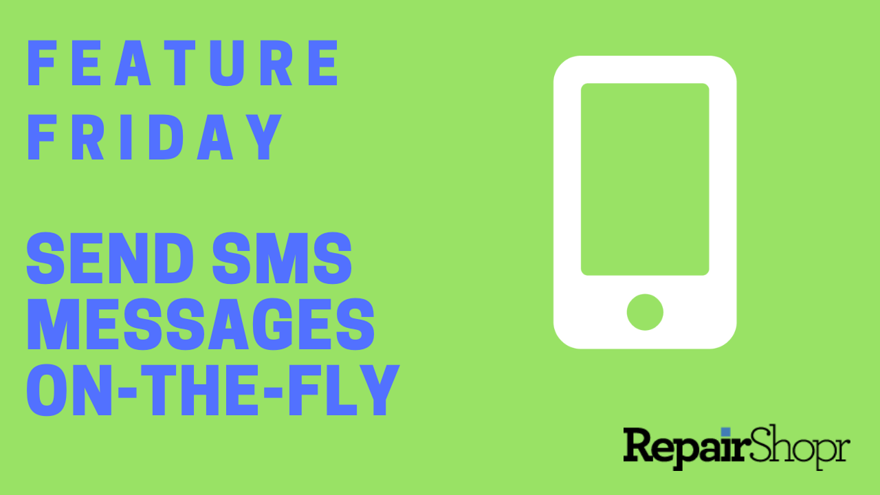 Feature Friday – Ad Hoc SMS Messaging Has Arrived!