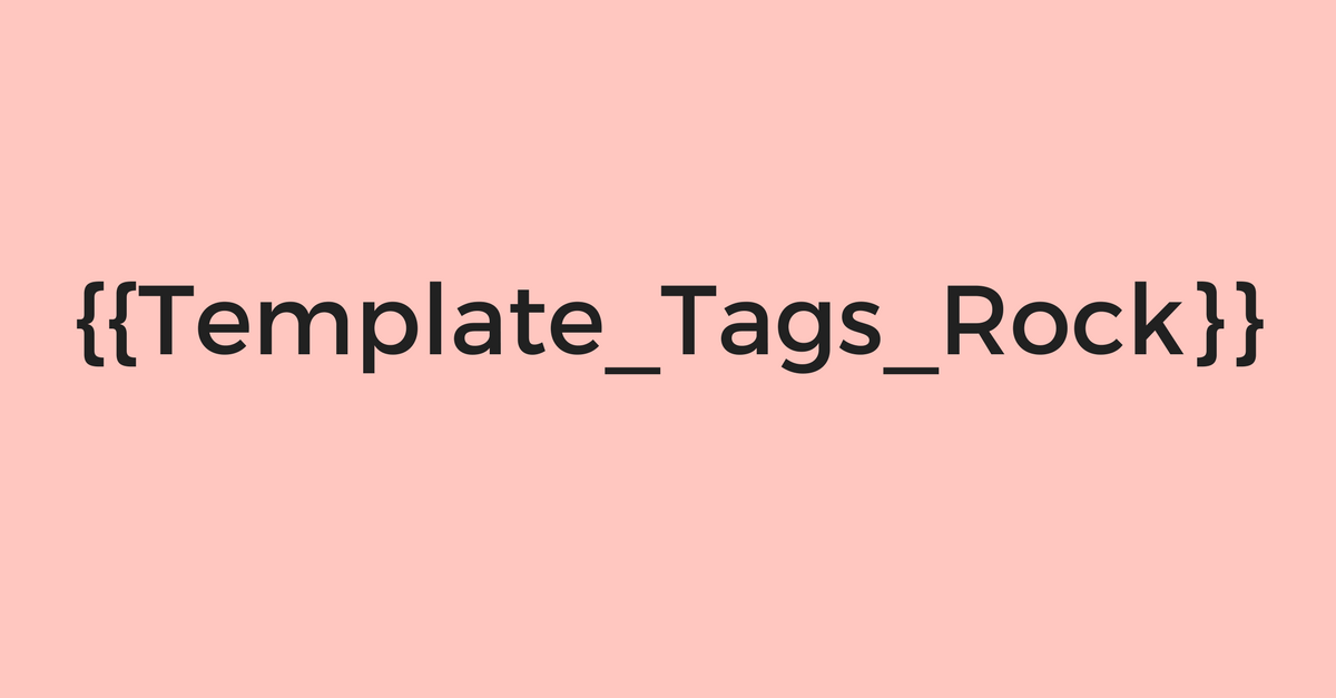 Feature Friday – Template Tags Now Available in Ticket Comments!