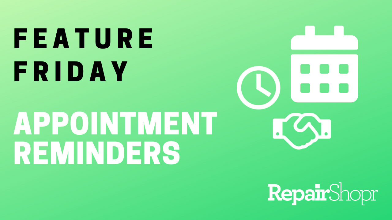 Appointment Buffers