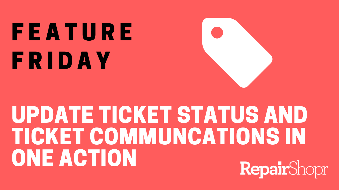 Feature Friday – Ticket Comments Now with Automatic Ticket Status Updates