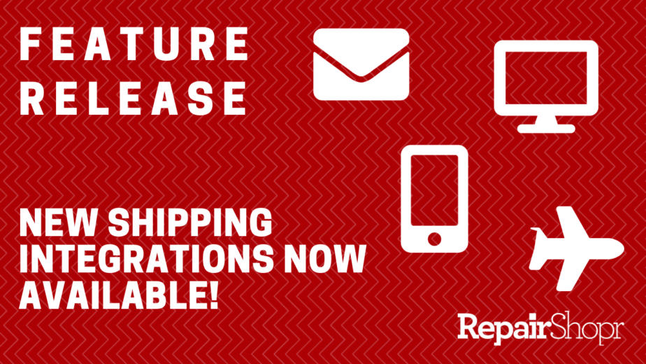 Feature Release – New Shipping Integrations